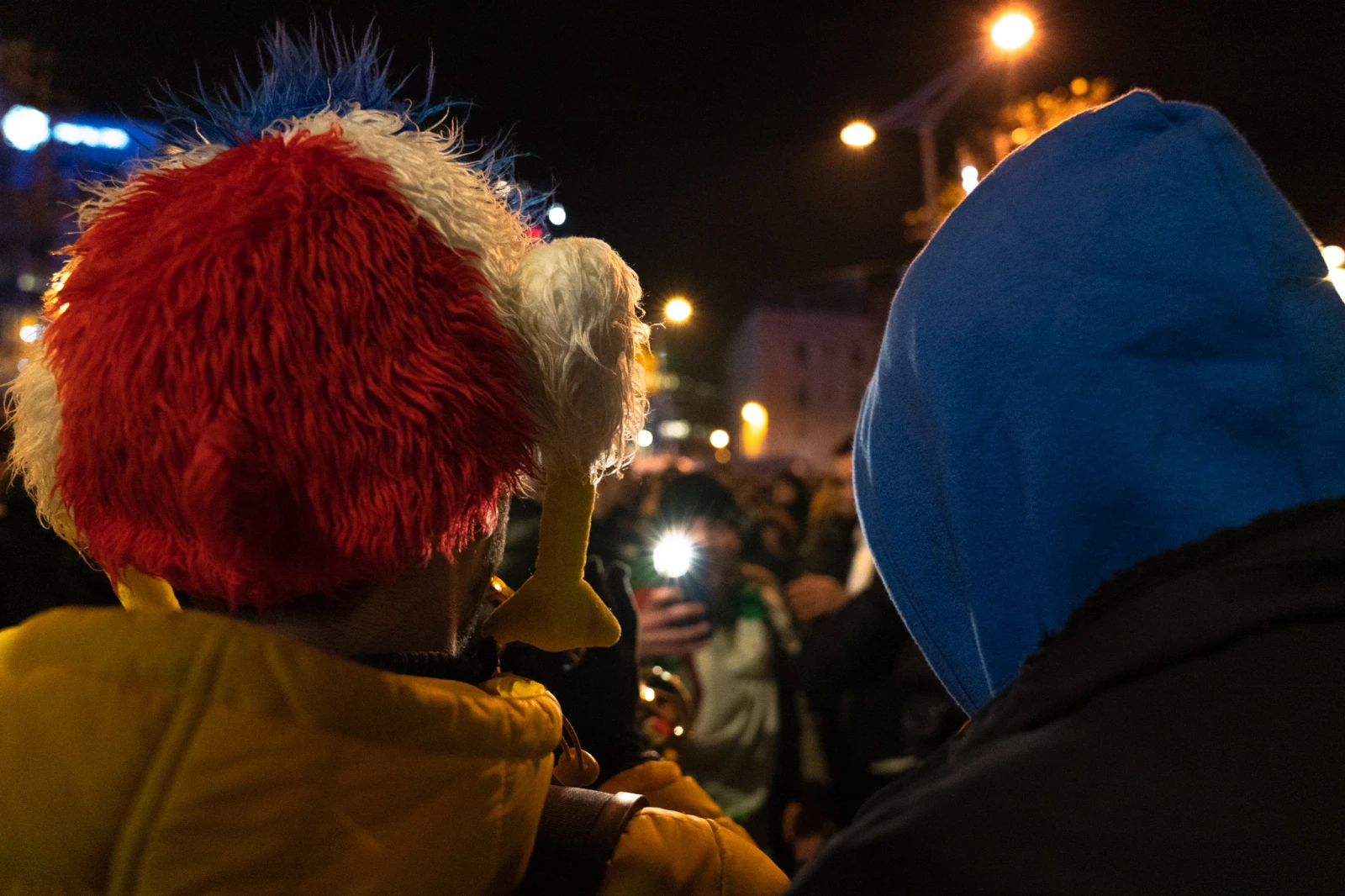 « Tout type de couvre-chef est recommandé. »