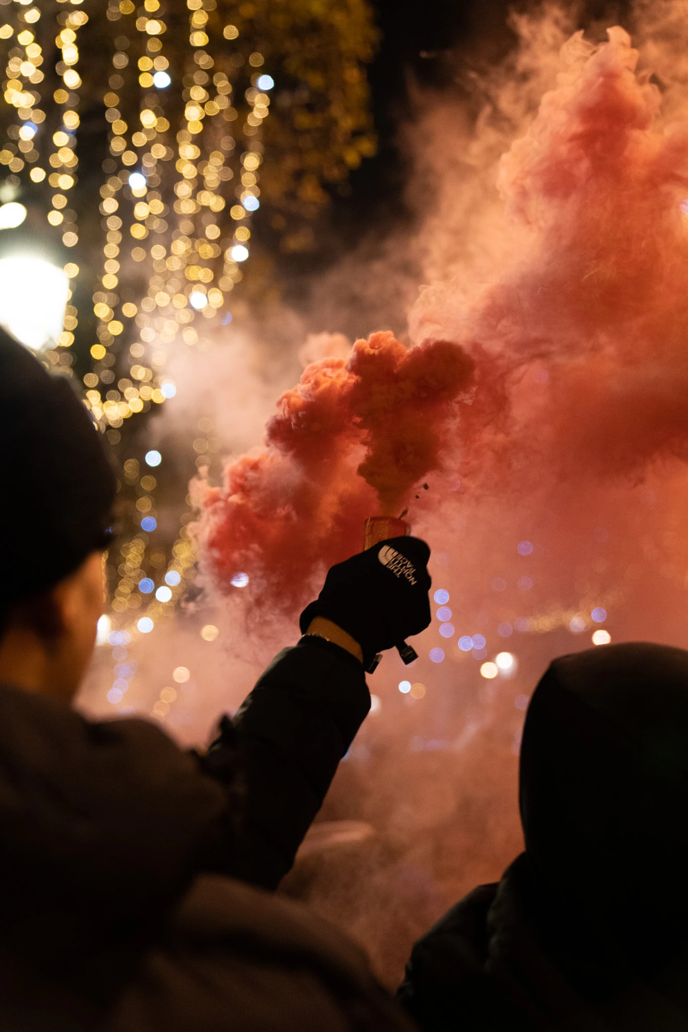 « Il est très important de porter des gants pour éviter les engelures. »
