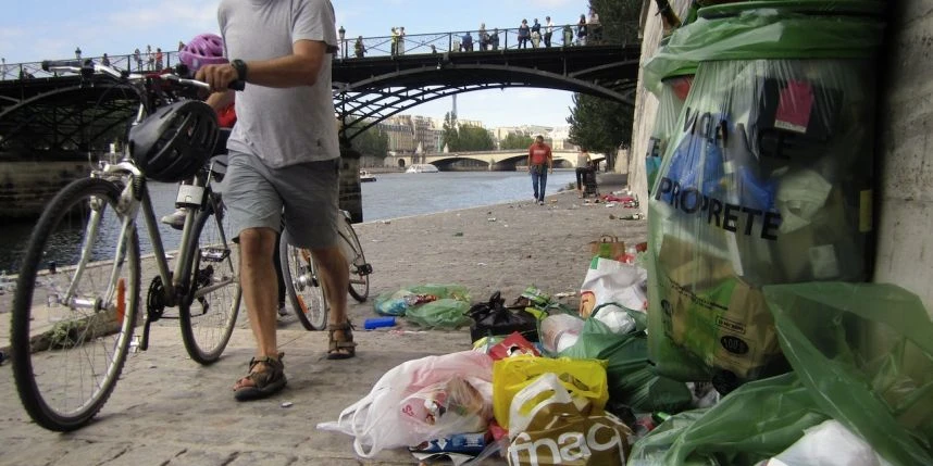 Les charmants abords de la Seine. – Photo Metro News