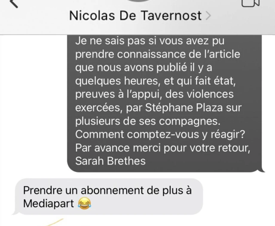 Document Médiapart.