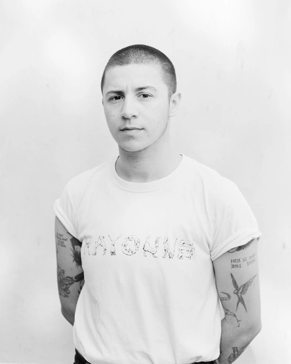 Nanténé Traoré, photographié par Milo Garcia, Production ENS Louis Lumière