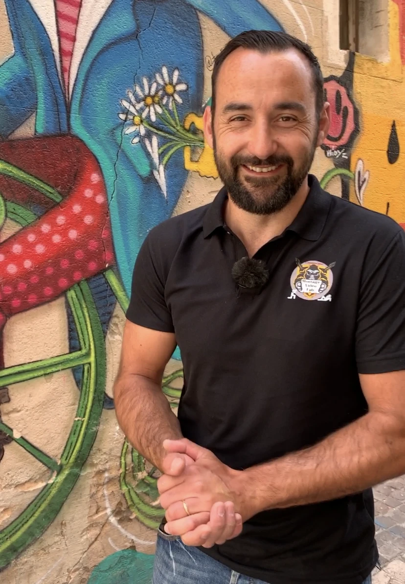 Notre guide pour cette journée.