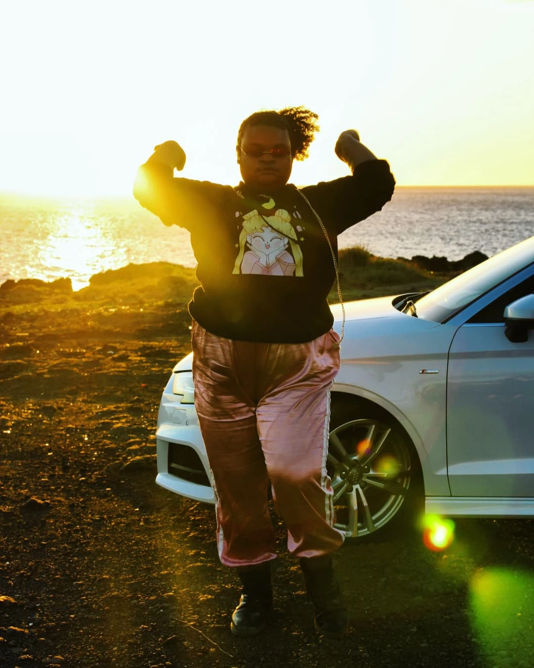 Crédits : Margot Lucie, tournage du clip “KUHU” d’Aurus