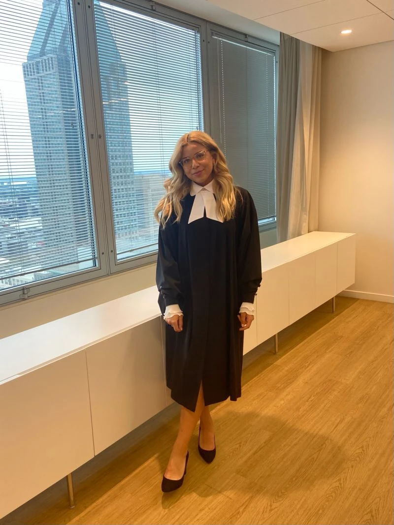 Photo fournie par Oumaima Mouncef