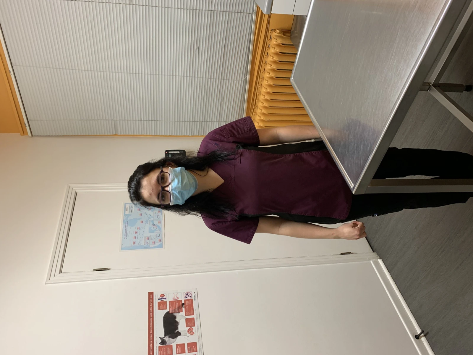 Sophie Sanscartier, technicienne douce comme tout.