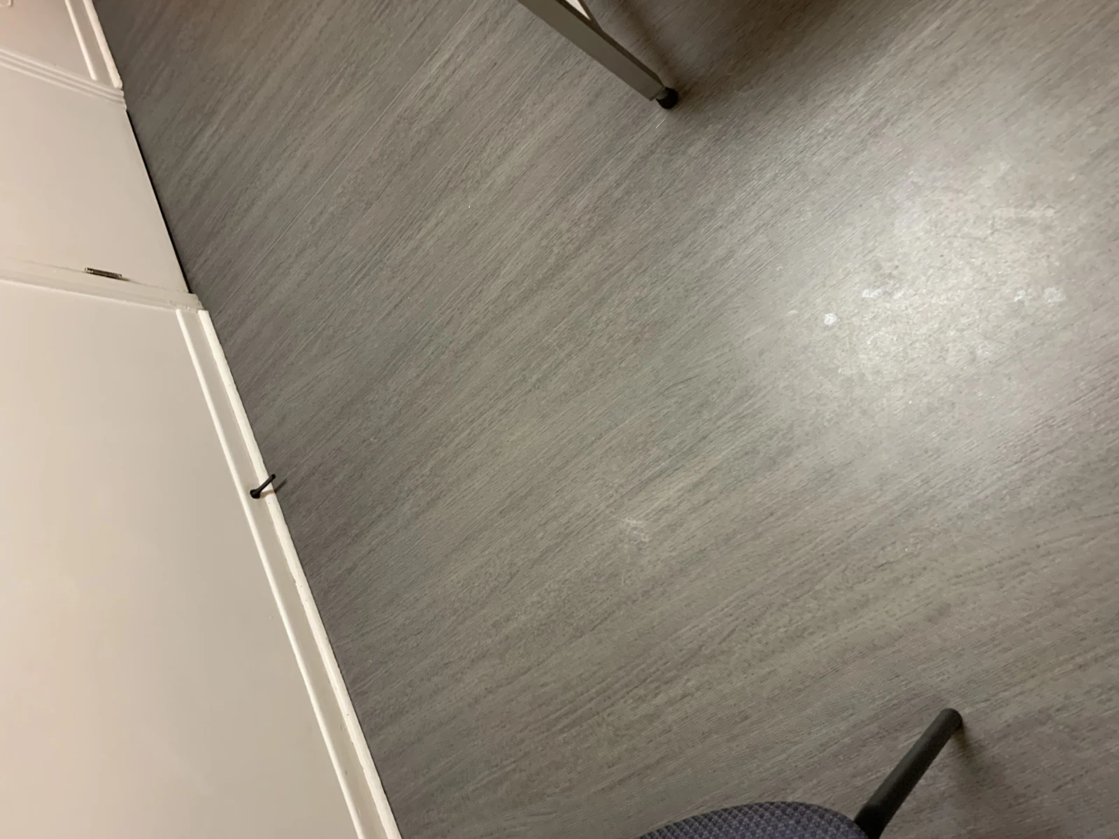 L’endroit exact où Scarlett s’est éteinte, couchée sur une belle grosse serviette moelleuse.