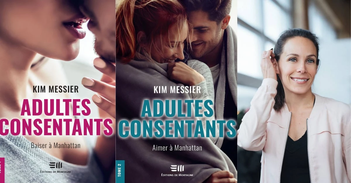 Kim Messier est l’auteure de la série Adultes consentants aux Éditions de Mortagne – Photo fournie