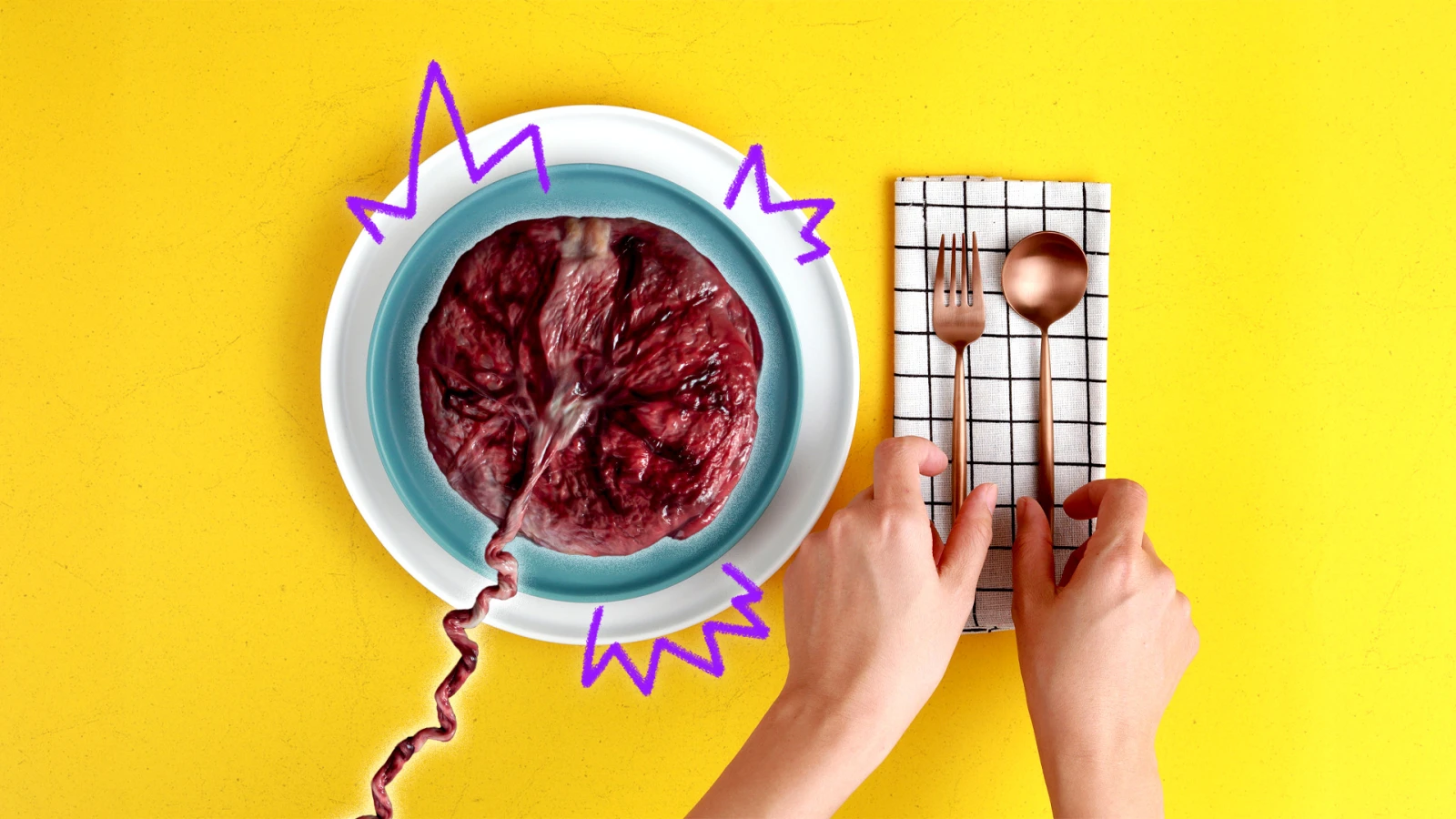 Manger son placenta : une forme de cannibalisme acceptable?