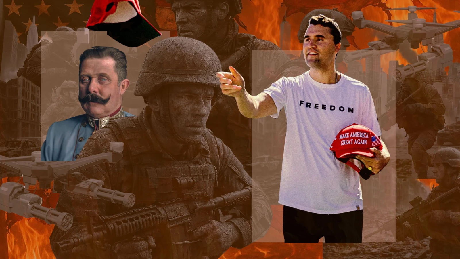 Ceci est un autre texte sur Charlie Kirk