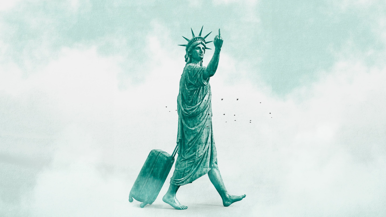 Quand le recul des droits pousse à fuir le pays des libertés.