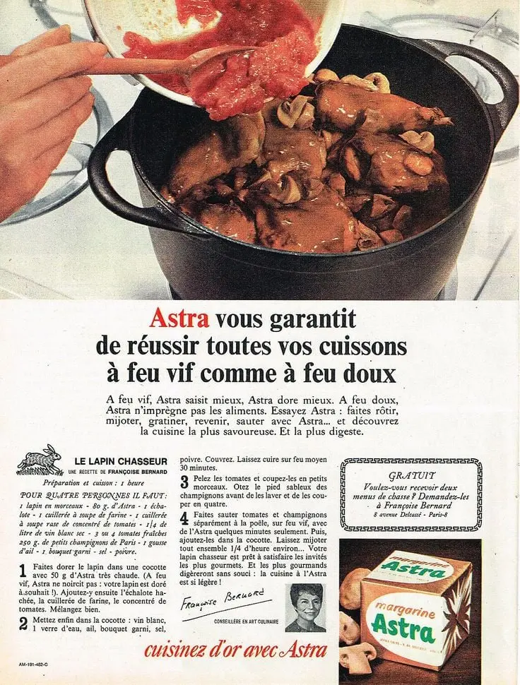 Vous aussi ça vous donne faim ?