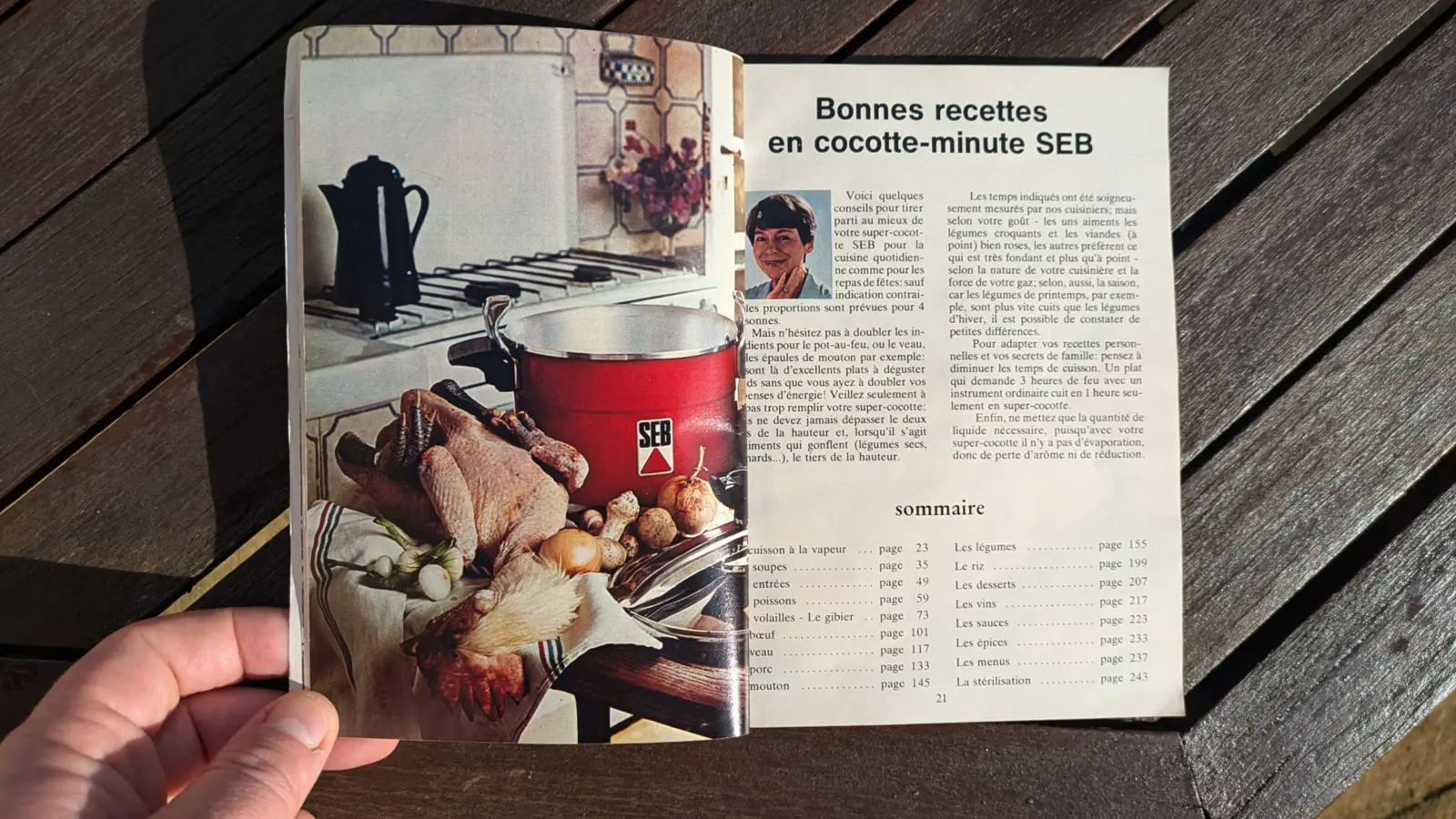 Coucou maman, oui c’est ton exemplaire celui-là