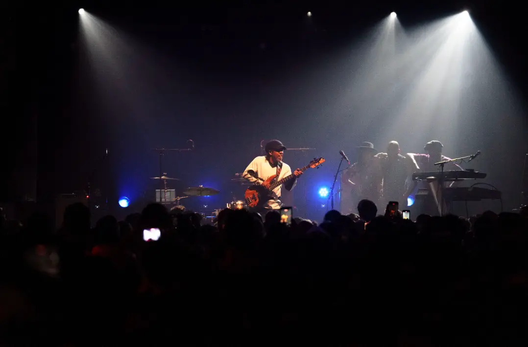 Victor Wooten © Benoit Rousseau