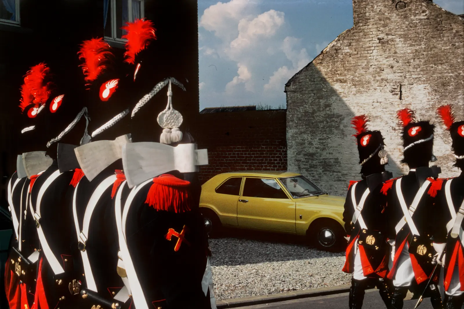 Waterloo. 1981 ©Harry Gruyaert