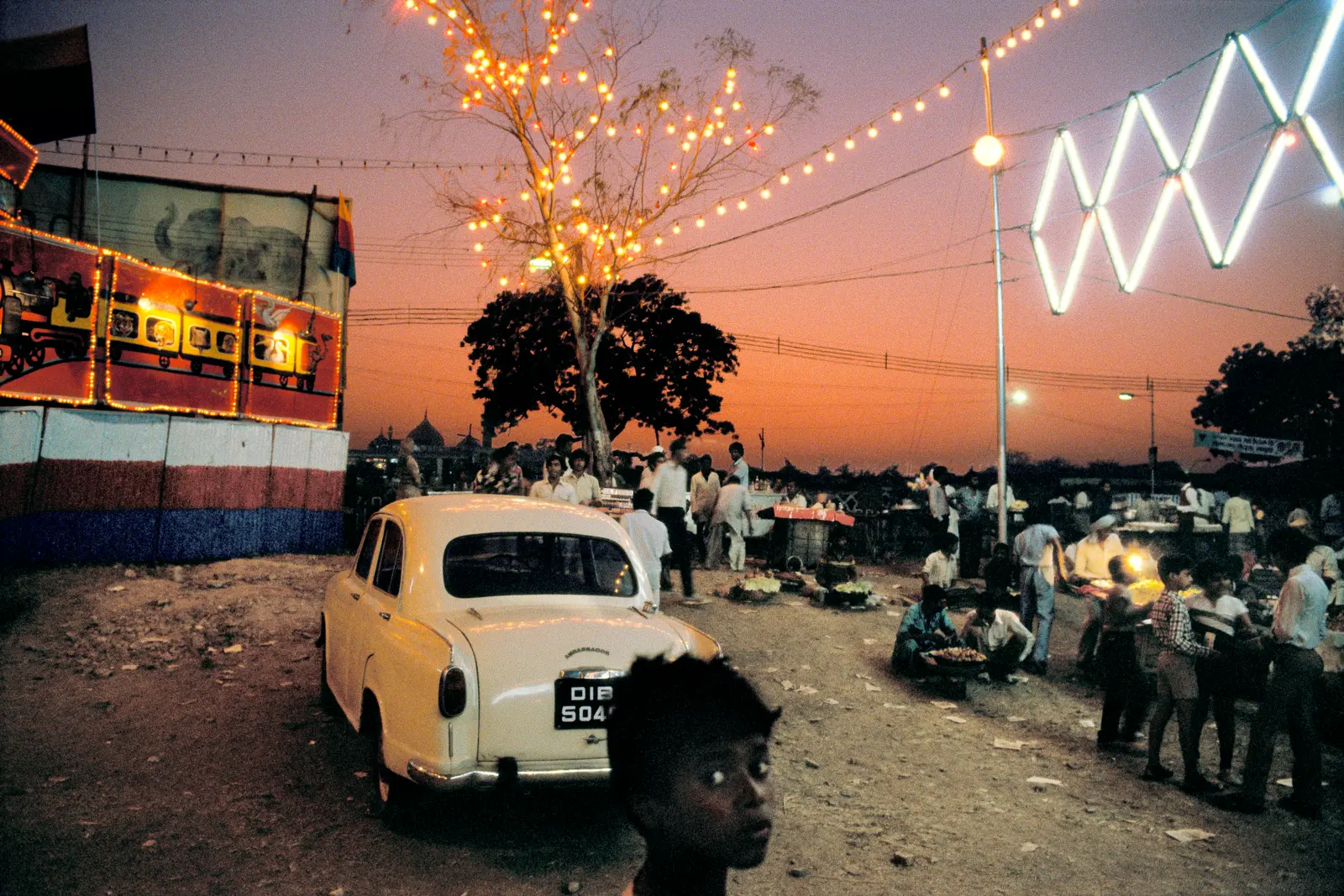 INDE. Old Delhi. 1985