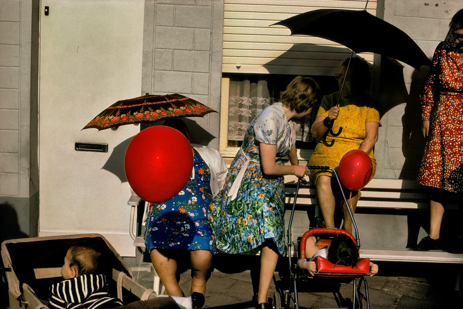 BELGIQUE. Boom. Commémorations de la bataille de Waterloo. 1988 © Harry Gruyaert
