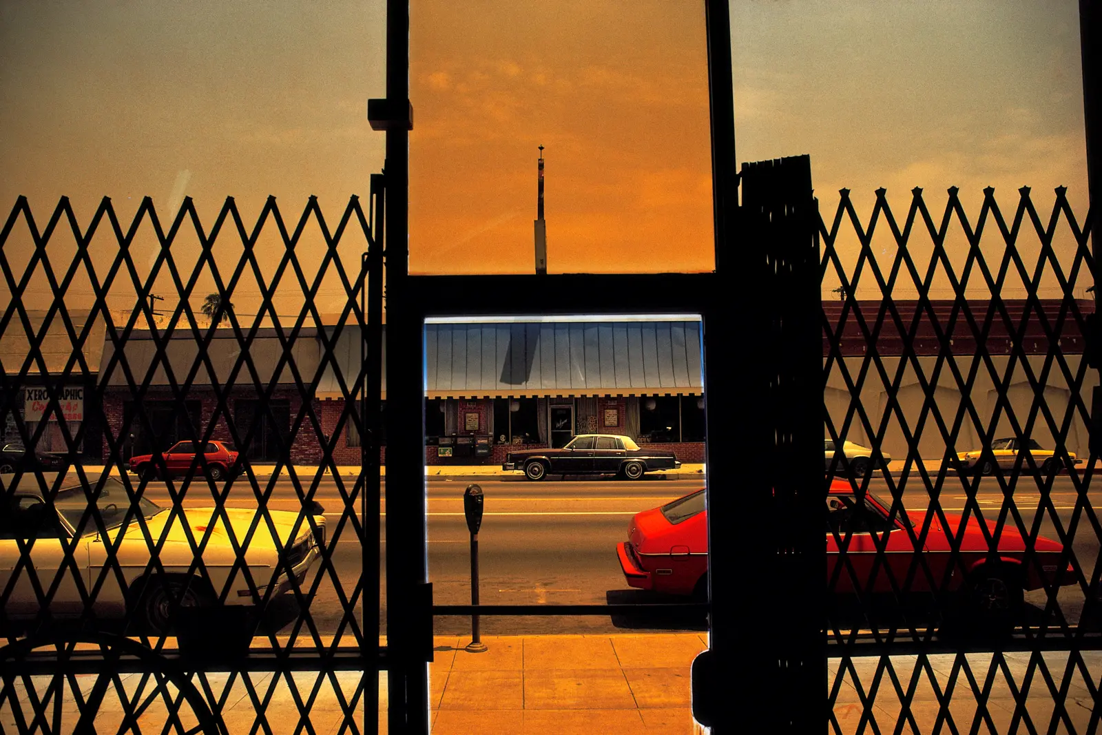 USA. California. Los Angeles. 1982 @Harry Gruyaert
